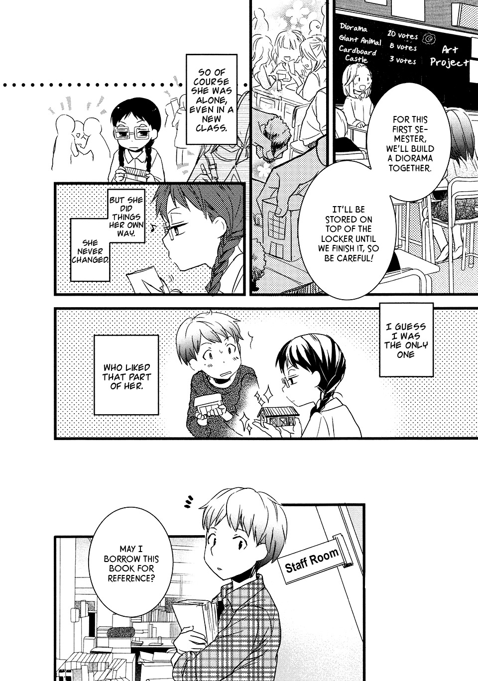 Love Lab (Ruri Miyahara) Chapter 9.2 page 4 - Vol.9 Chapter 2