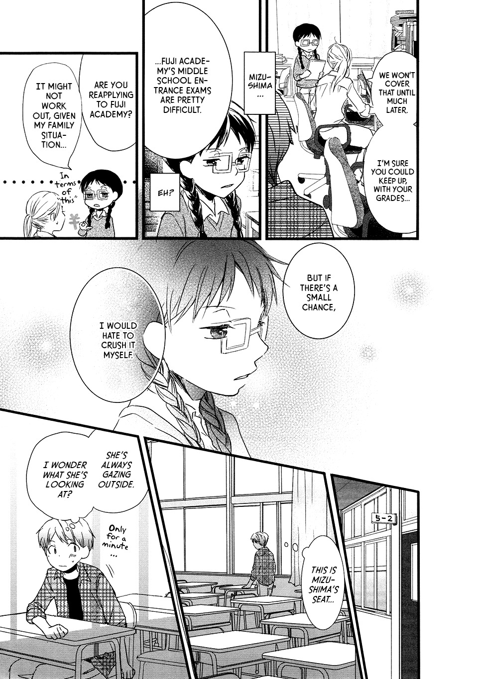 Love Lab (Ruri Miyahara) Chapter 9.2 page 5 - Vol.9 Chapter 2