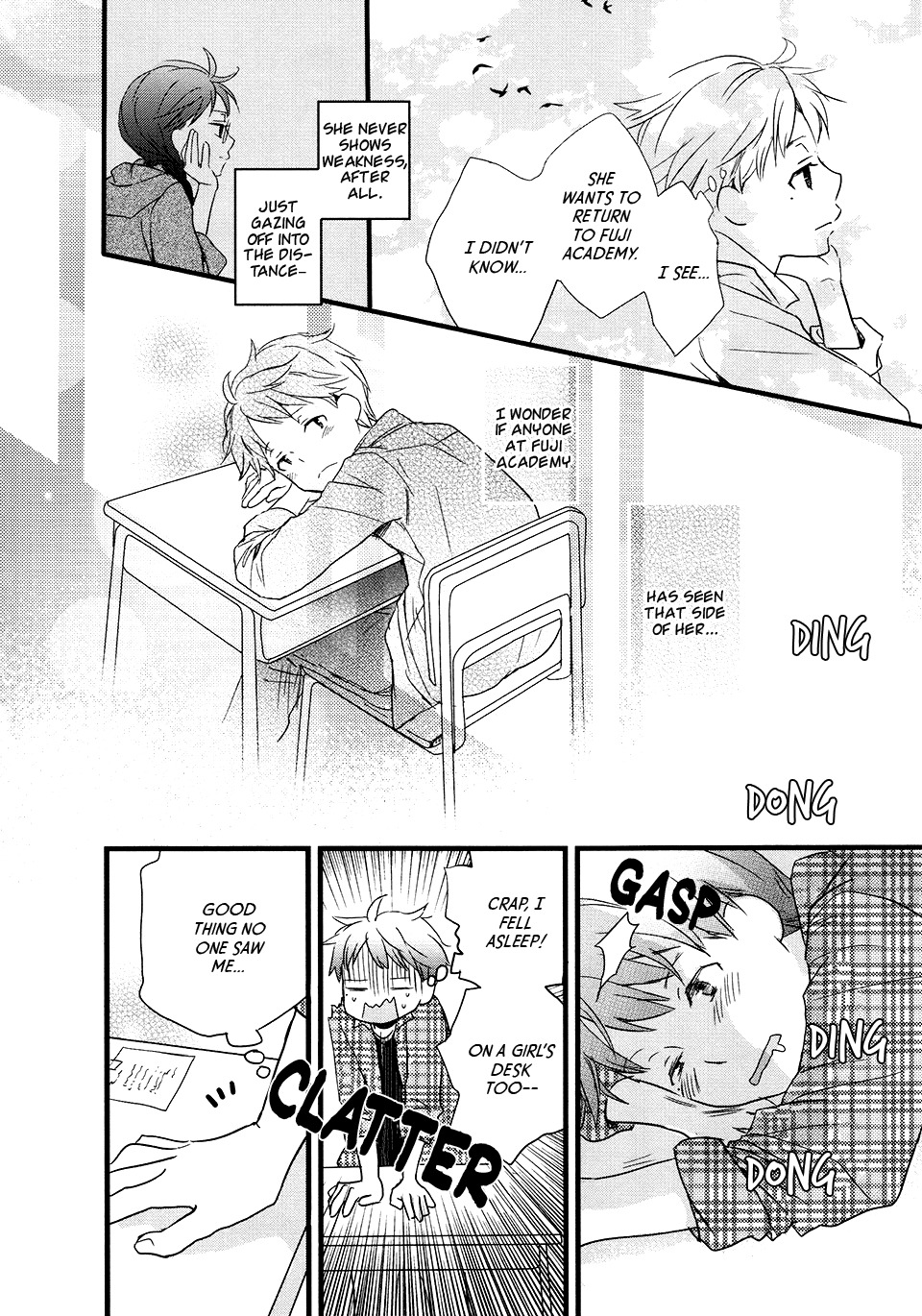 Love Lab (Ruri Miyahara) Chapter 9.2 page 6 - Vol.9 Chapter 2