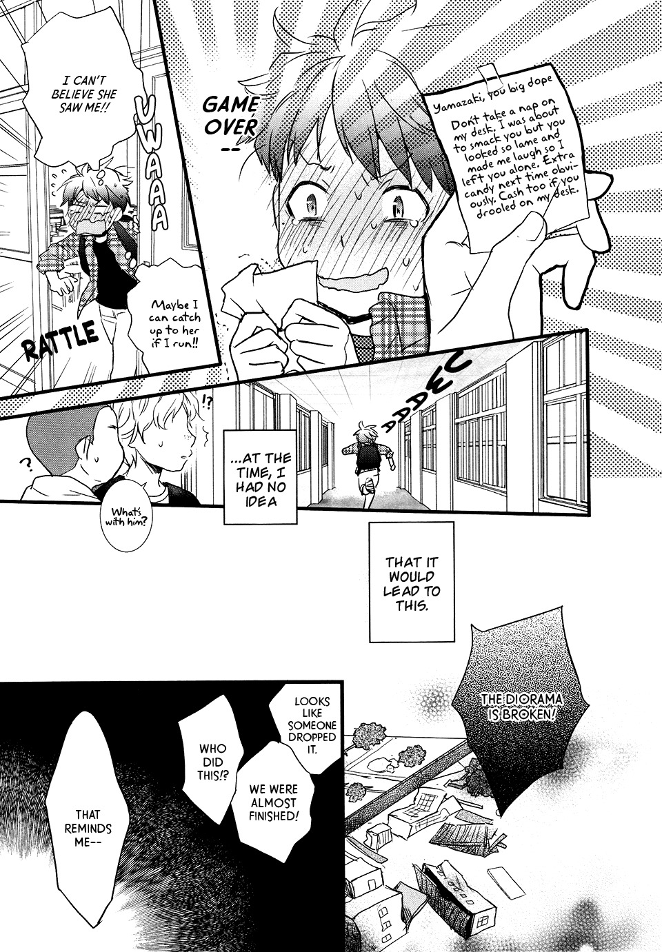 Love Lab (Ruri Miyahara) Chapter 9.2 page 7 - Vol.9 Chapter 2