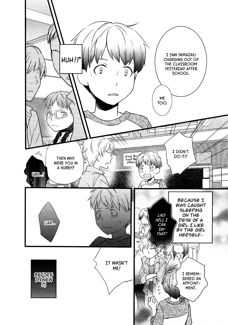 Love Lab (Ruri Miyahara) Chapter 9.2 page 8 - Vol.9 Chapter 2
