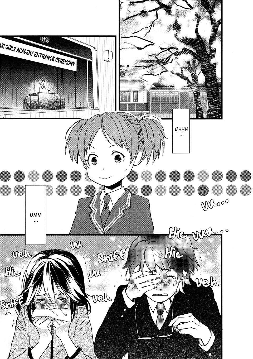 Love Lab (Ruri Miyahara) Chapter 9.3 page 1 - Vol.9 Chapter 3