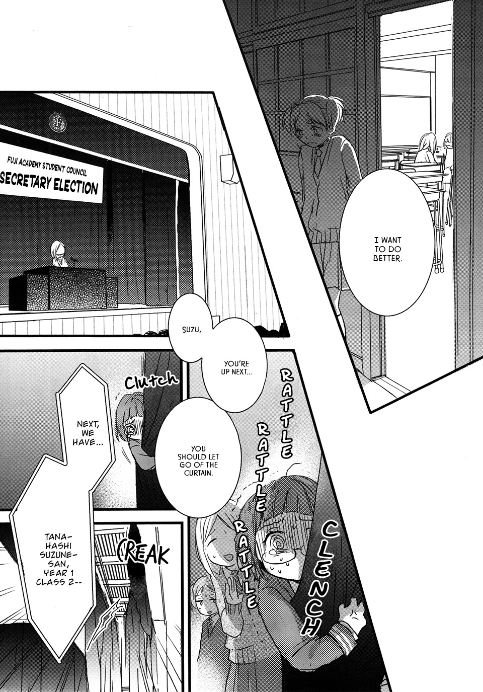 Love Lab (Ruri Miyahara) Chapter 9.3 page 11 - Vol.9 Chapter 3