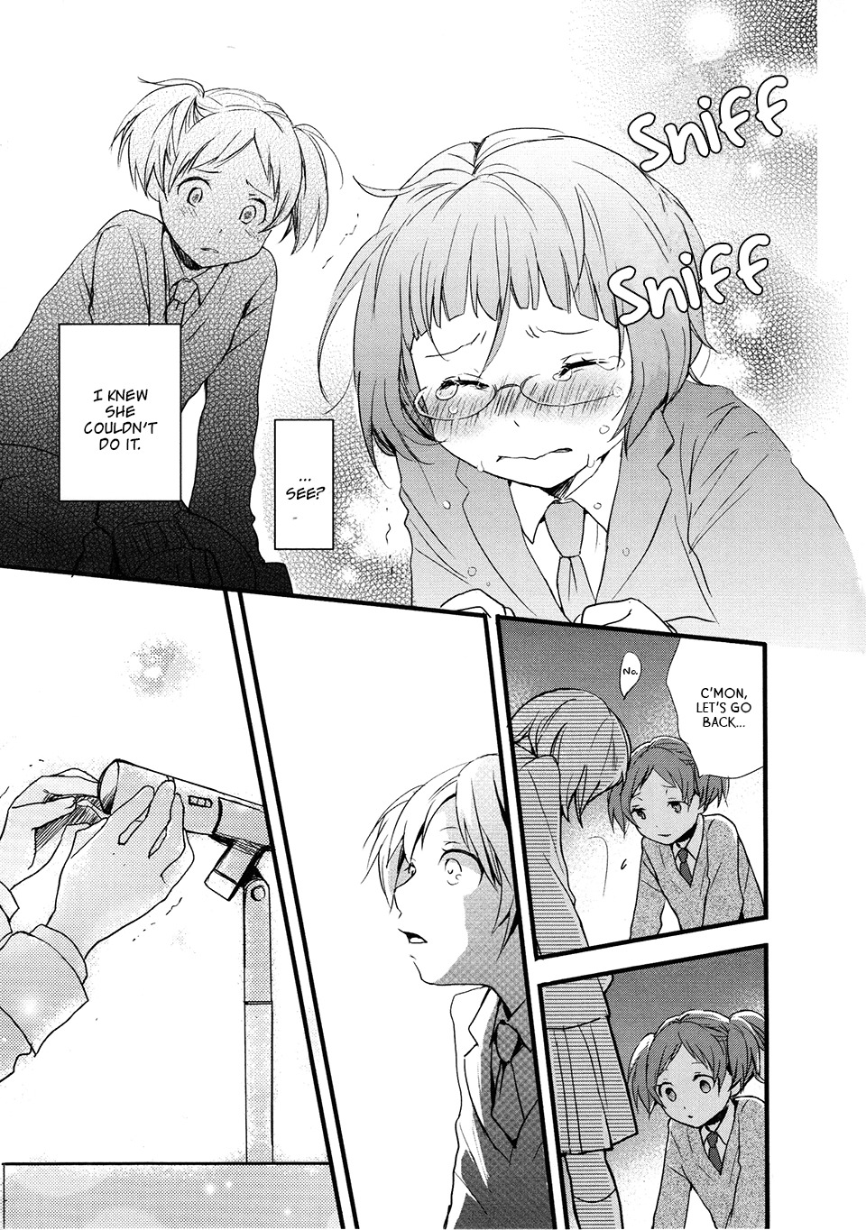 Love Lab (Ruri Miyahara) Chapter 9.3 page 13 - Vol.9 Chapter 3
