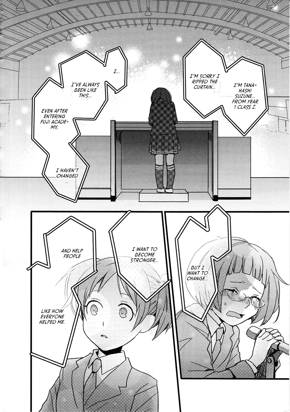 Love Lab (Ruri Miyahara) Chapter 9.3 page 14 - Vol.9 Chapter 3