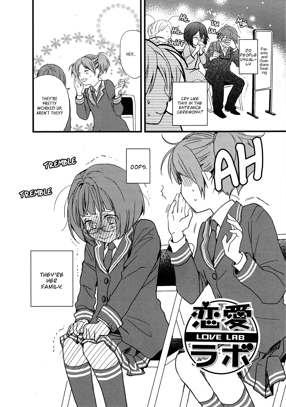 Love Lab (Ruri Miyahara) Chapter 9.3 page 2 - Vol.9 Chapter 3