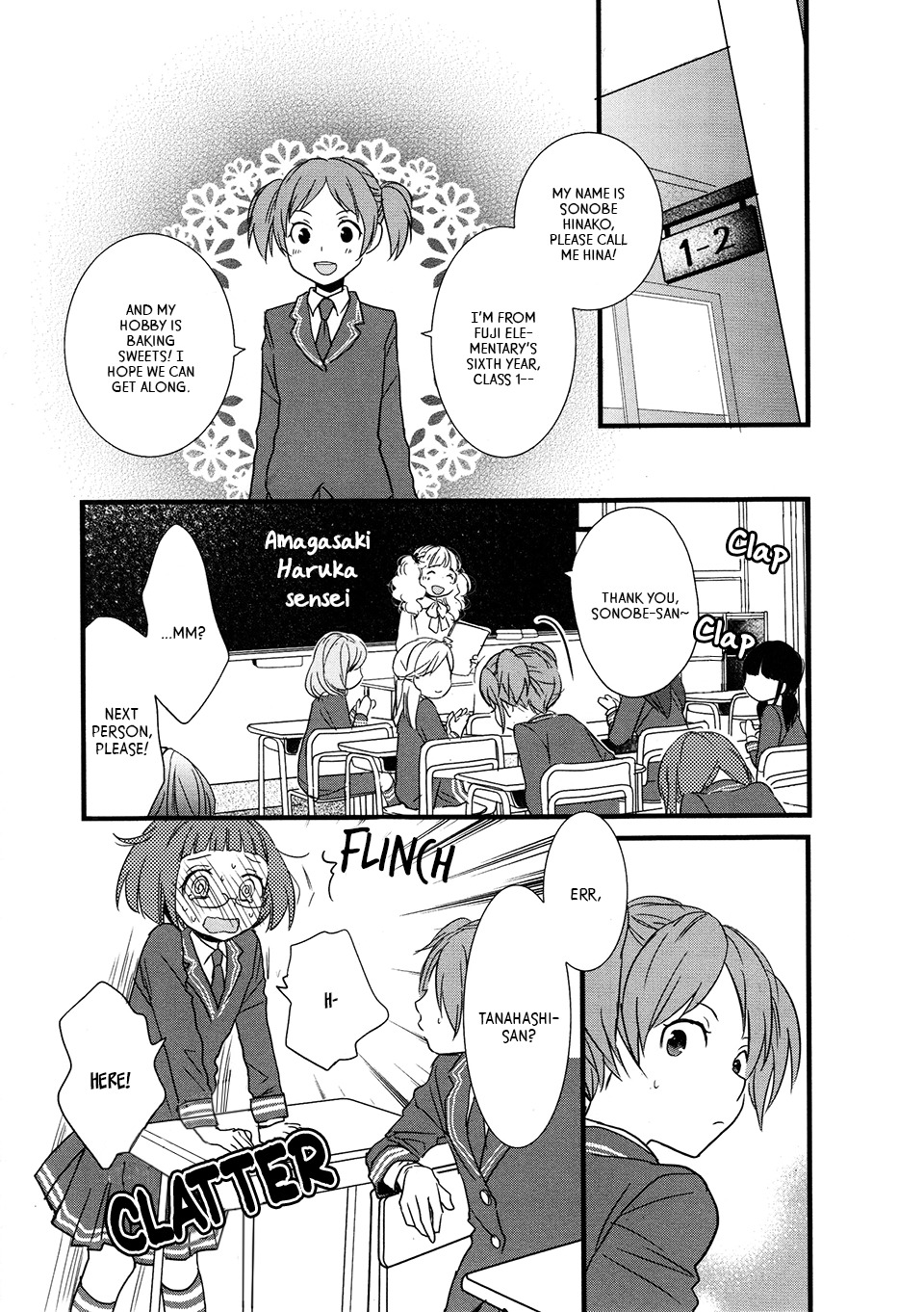 Love Lab (Ruri Miyahara) Chapter 9.3 page 3 - Vol.9 Chapter 3