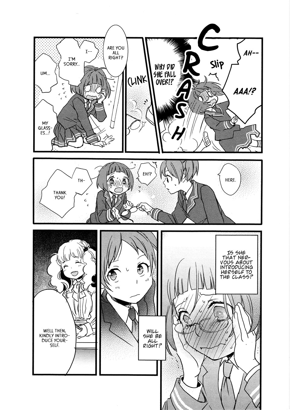 Love Lab (Ruri Miyahara) Chapter 9.3 page 4 - Vol.9 Chapter 3