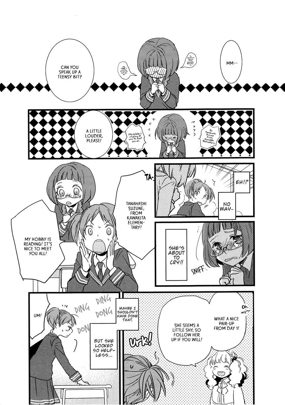 Love Lab (Ruri Miyahara) Chapter 9.3 page 5 - Vol.9 Chapter 3