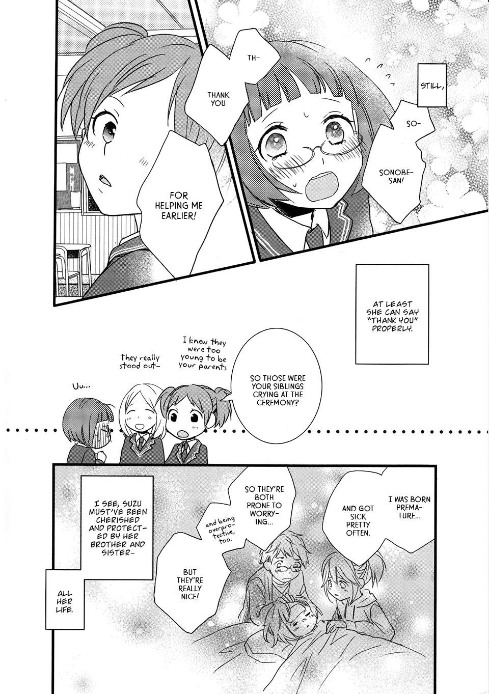 Love Lab (Ruri Miyahara) Chapter 9.3 page 6 - Vol.9 Chapter 3