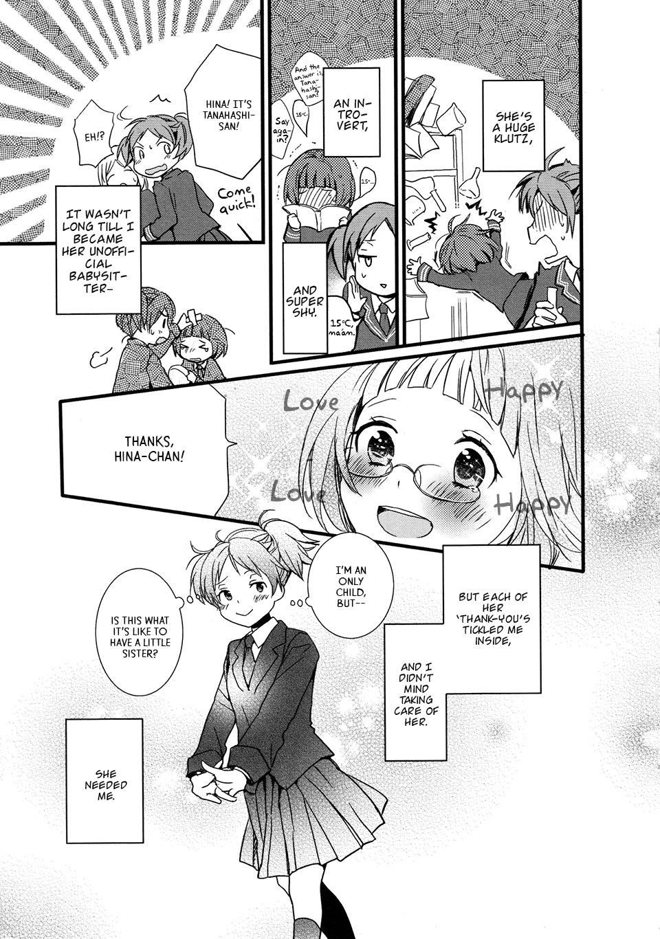 Love Lab (Ruri Miyahara) Chapter 9.3 page 7 - Vol.9 Chapter 3