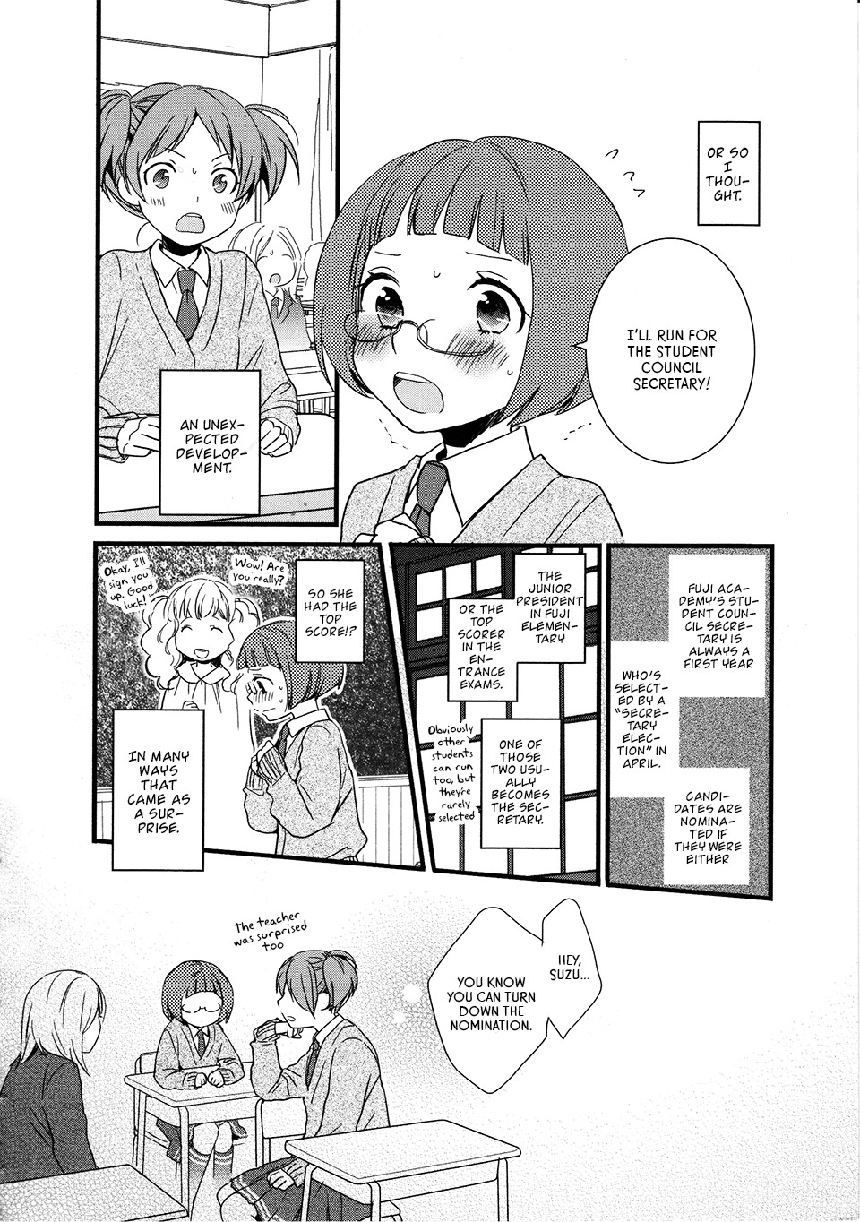 Love Lab (Ruri Miyahara) Chapter 9.3 page 8 - Vol.9 Chapter 3