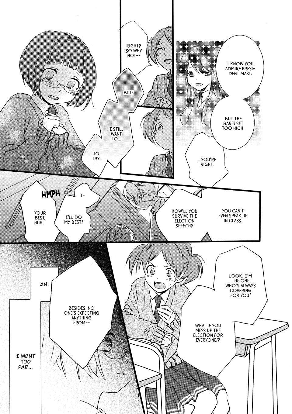 Love Lab (Ruri Miyahara) Chapter 9.3 page 9 - Vol.9 Chapter 3