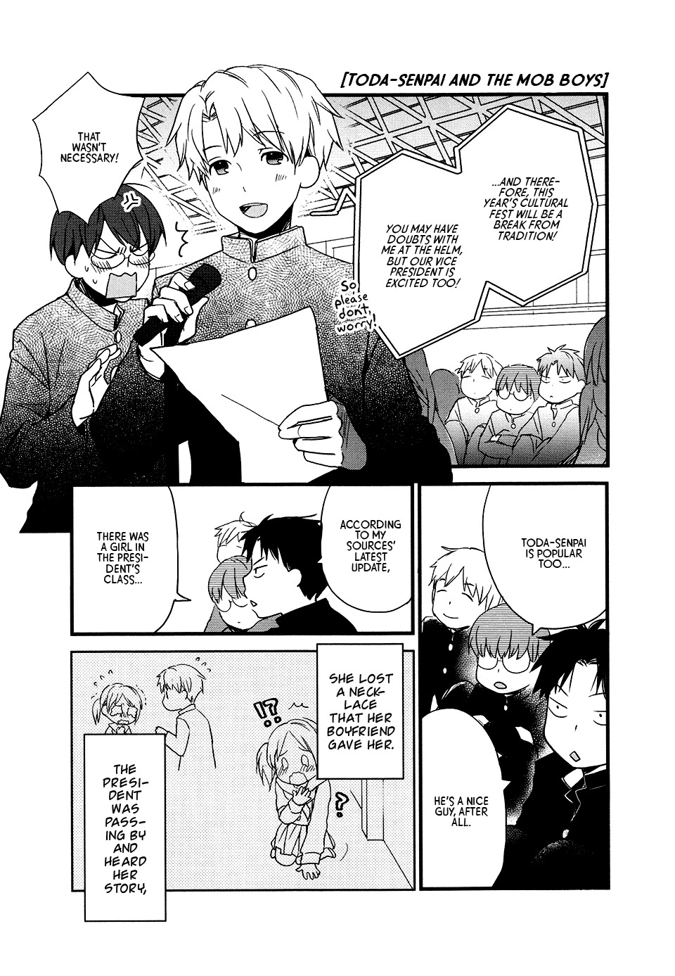 Love Lab (Ruri Miyahara) Chapter 9.4 page 11 - Vol.9 Chapter 4