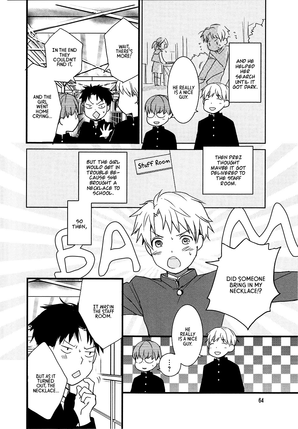 Love Lab (Ruri Miyahara) Chapter 9.4 page 12 - Vol.9 Chapter 4