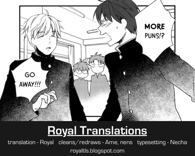 Love Lab (Ruri Miyahara) Chapter 9.4 page 18 - Vol.9 Chapter 4