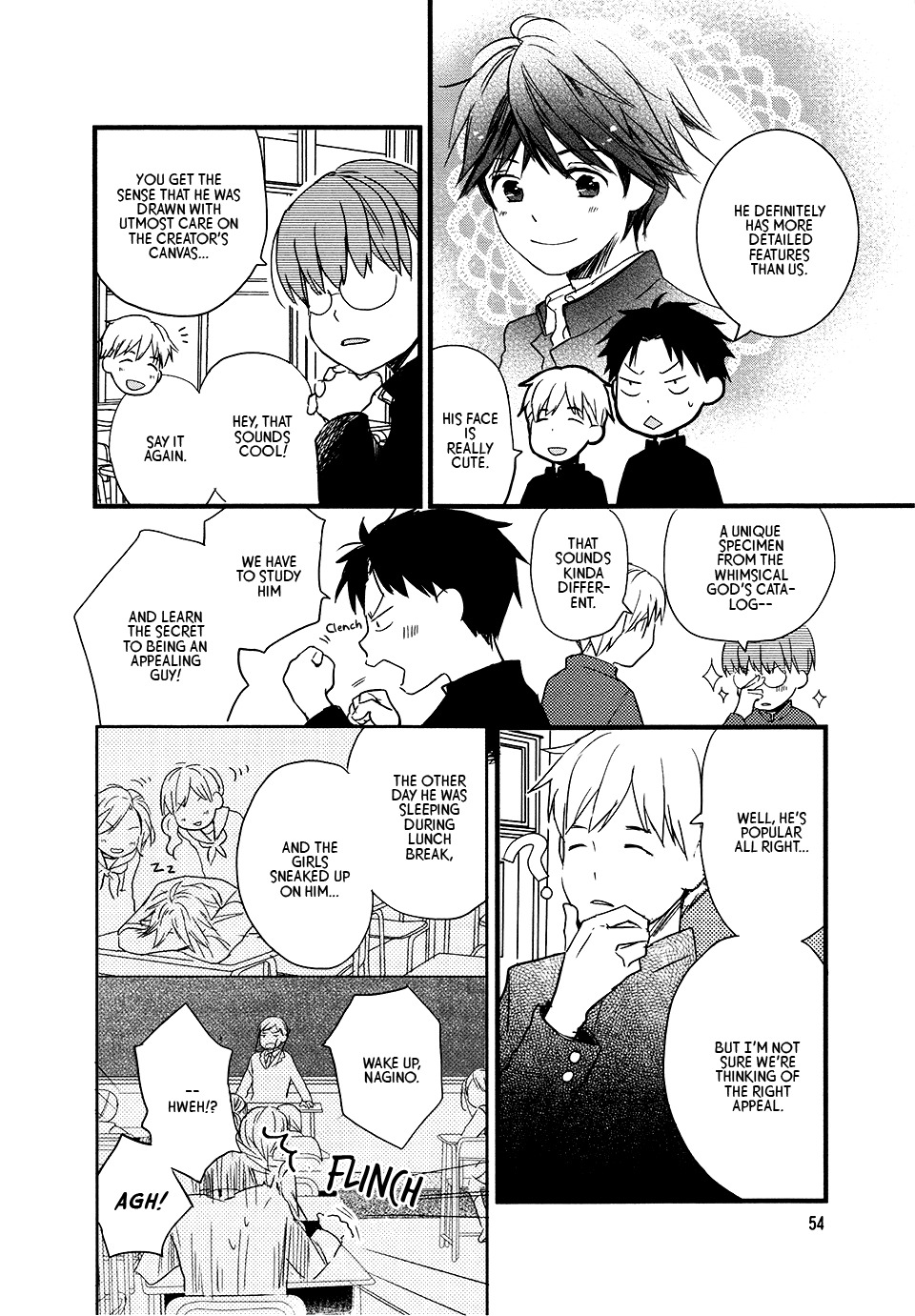 Love Lab (Ruri Miyahara) Chapter 9.4 page 2 - Vol.9 Chapter 4
