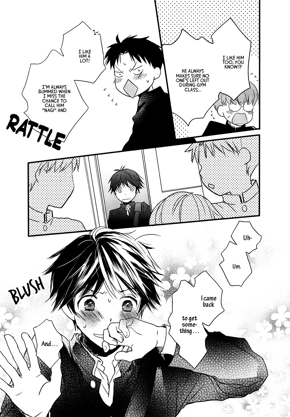 Love Lab (Ruri Miyahara) Chapter 9.4 page 5 - Vol.9 Chapter 4