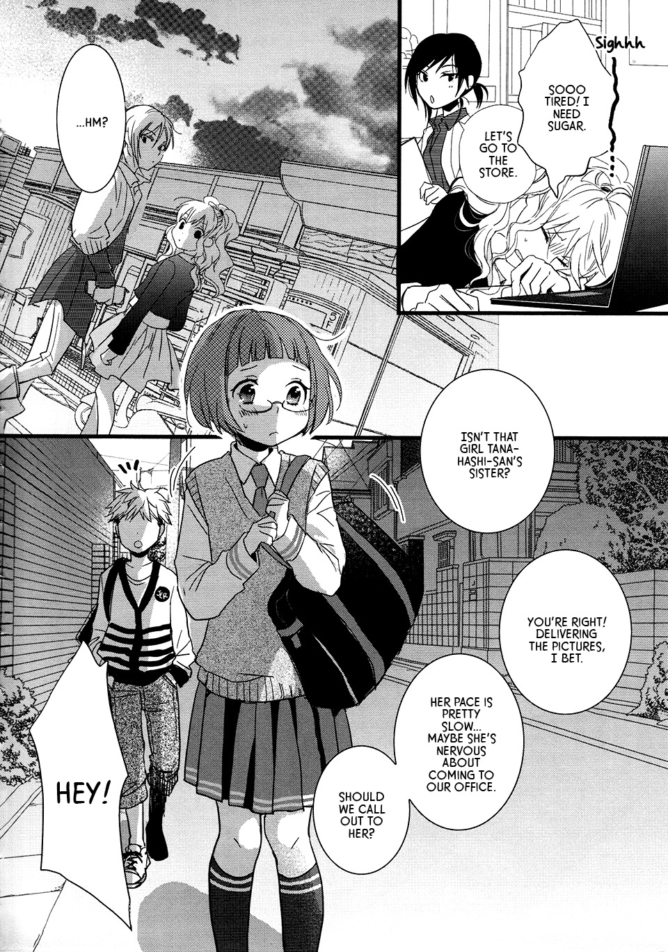 Love Lab (Ruri Miyahara) Chapter 9.5 page 10 - Vol.9 Chapter 5