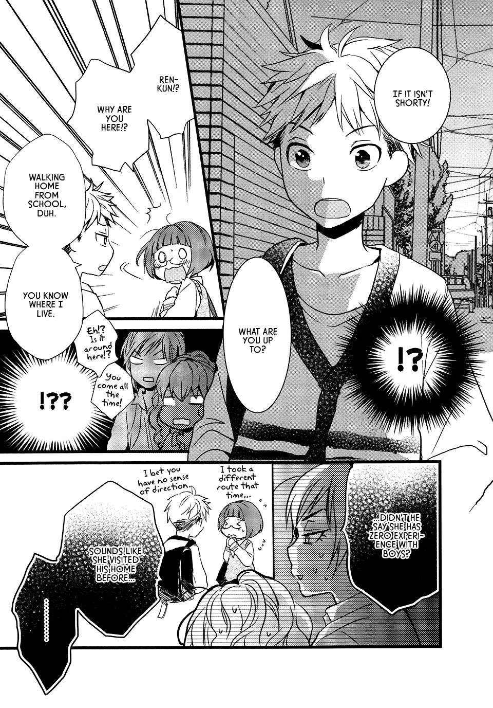 Love Lab (Ruri Miyahara) Chapter 9.5 page 11 - Vol.9 Chapter 5