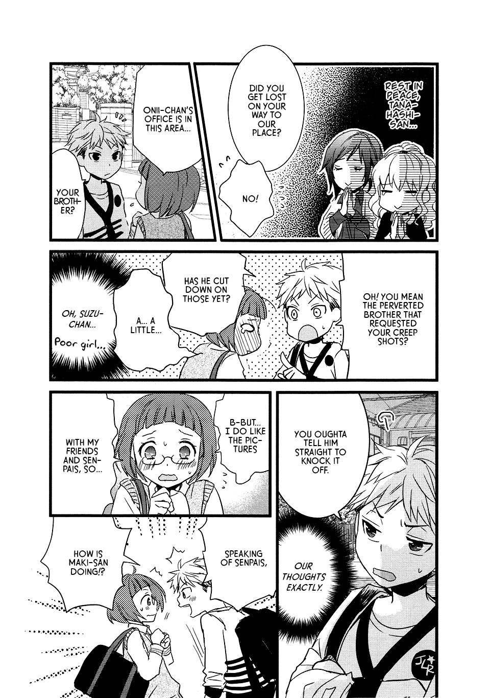 Love Lab (Ruri Miyahara) Chapter 9.5 page 12 - Vol.9 Chapter 5
