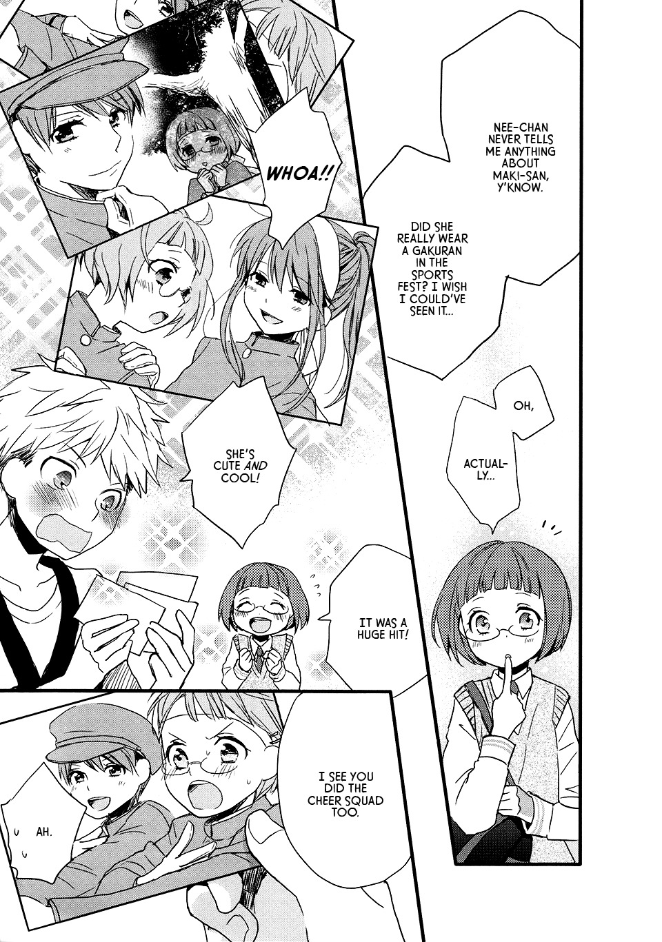 Love Lab (Ruri Miyahara) Chapter 9.5 page 13 - Vol.9 Chapter 5
