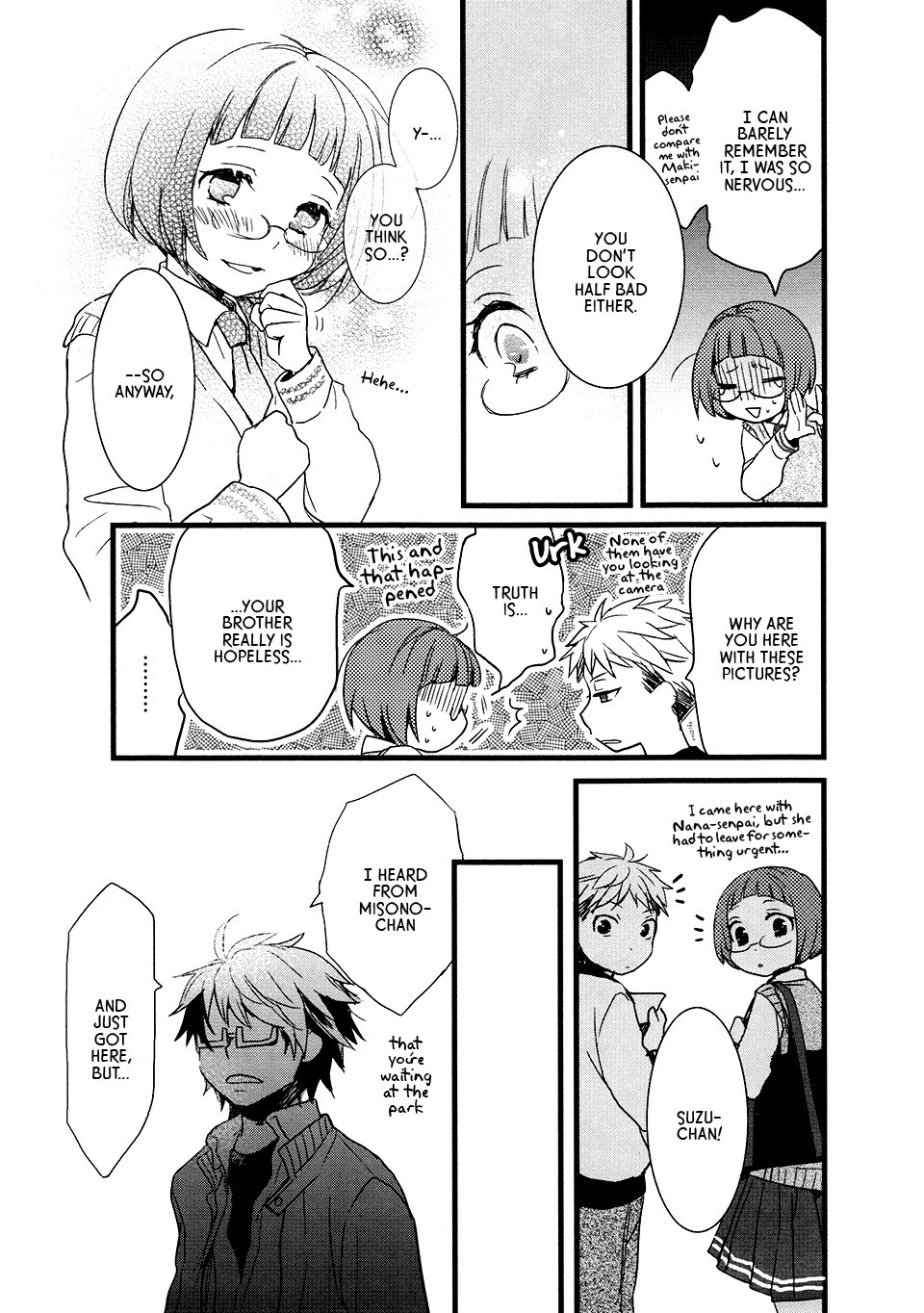 Love Lab (Ruri Miyahara) Chapter 9.5 page 14 - Vol.9 Chapter 5