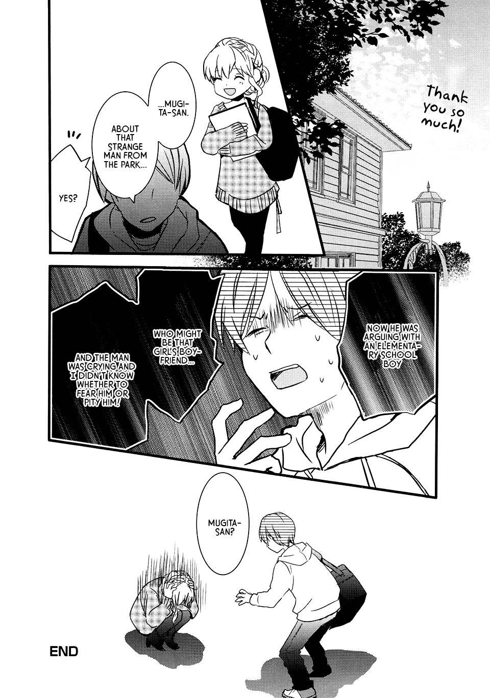 Love Lab (Ruri Miyahara) Chapter 9.5 page 16 - Vol.9 Chapter 5