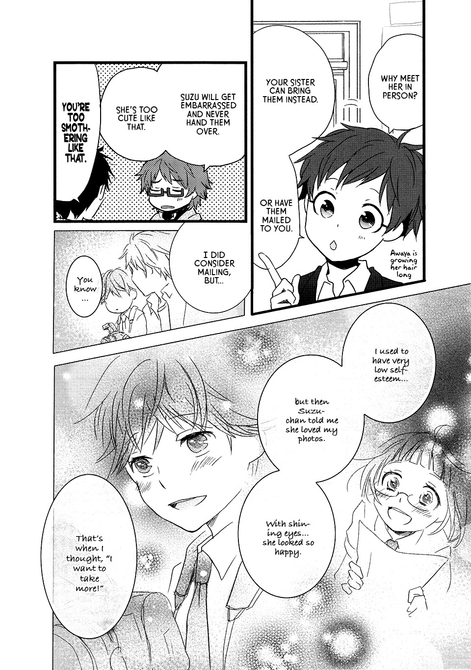 Love Lab (Ruri Miyahara) Chapter 9.5 page 4 - Vol.9 Chapter 5