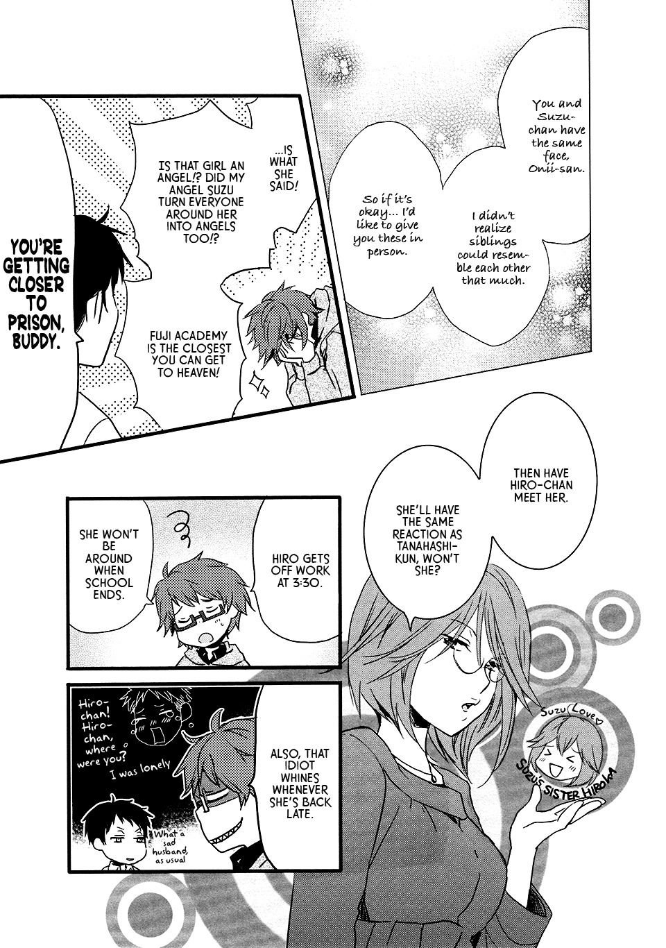Love Lab (Ruri Miyahara) Chapter 9.5 page 5 - Vol.9 Chapter 5