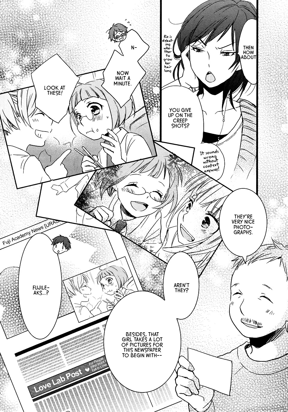 Love Lab (Ruri Miyahara) Chapter 9.5 page 6 - Vol.9 Chapter 5