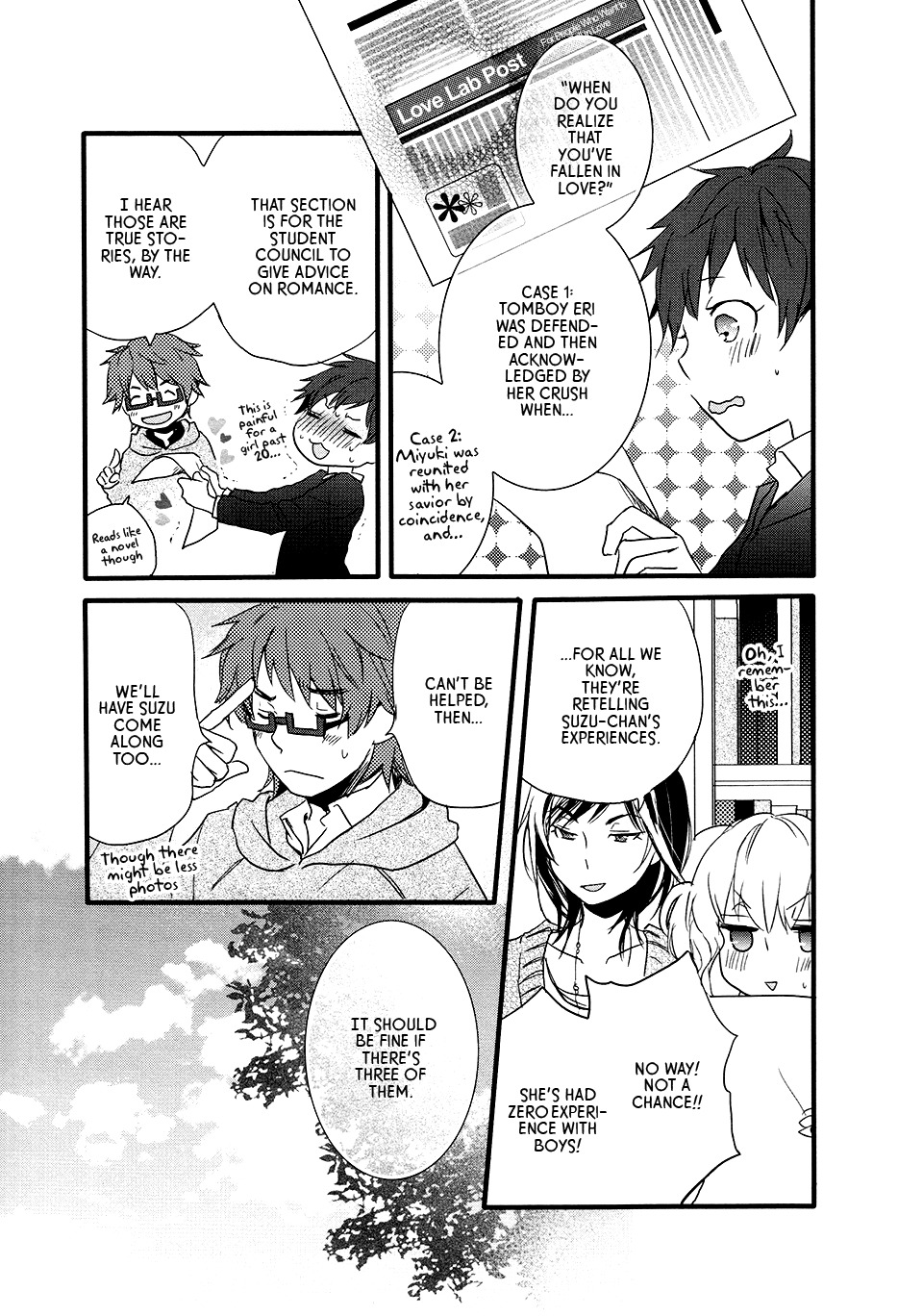Love Lab (Ruri Miyahara) Chapter 9.5 page 7 - Vol.9 Chapter 5