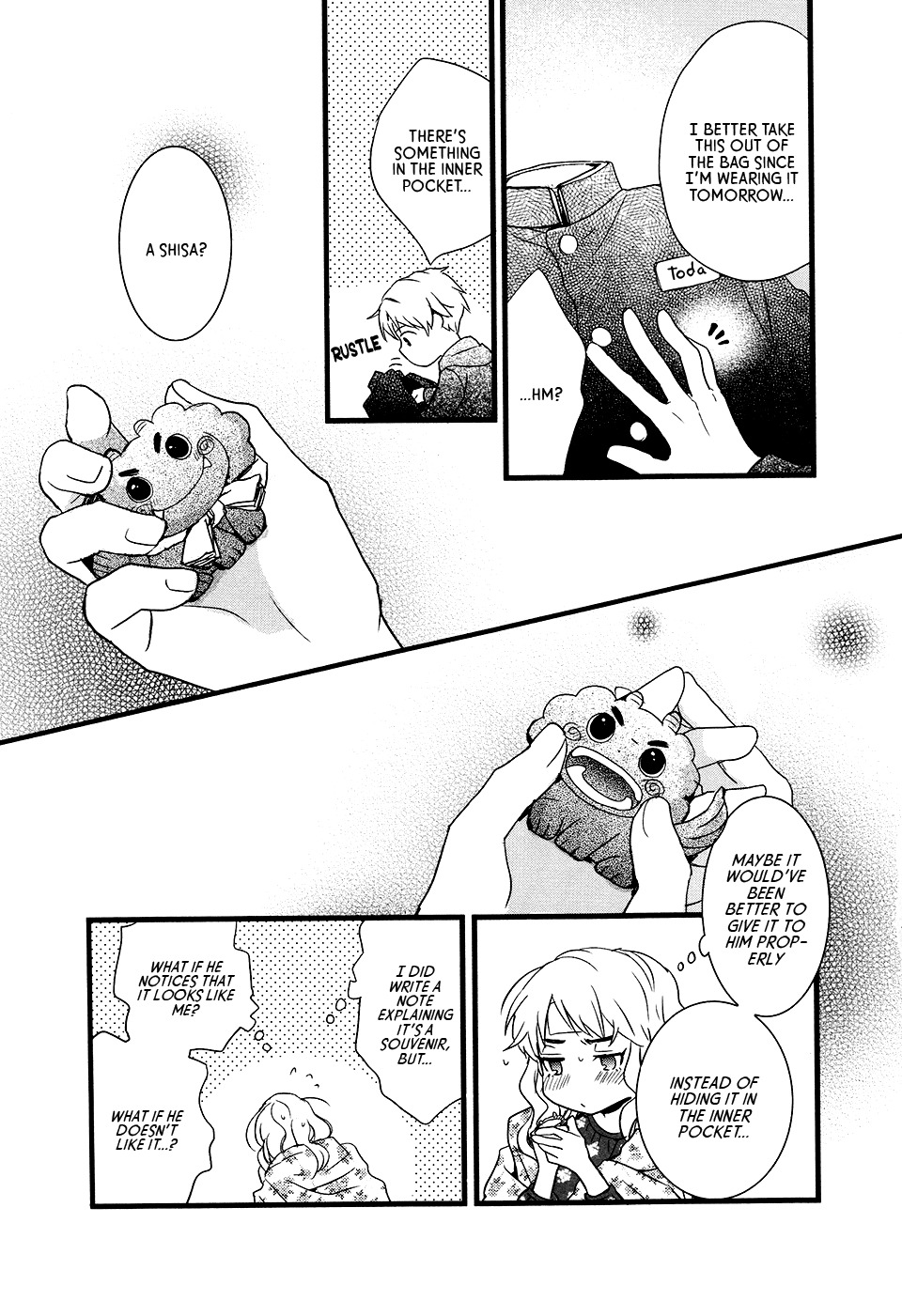Love Lab (Ruri Miyahara) Chapter 9.6 page 7 - Vol.9 Chapter 6