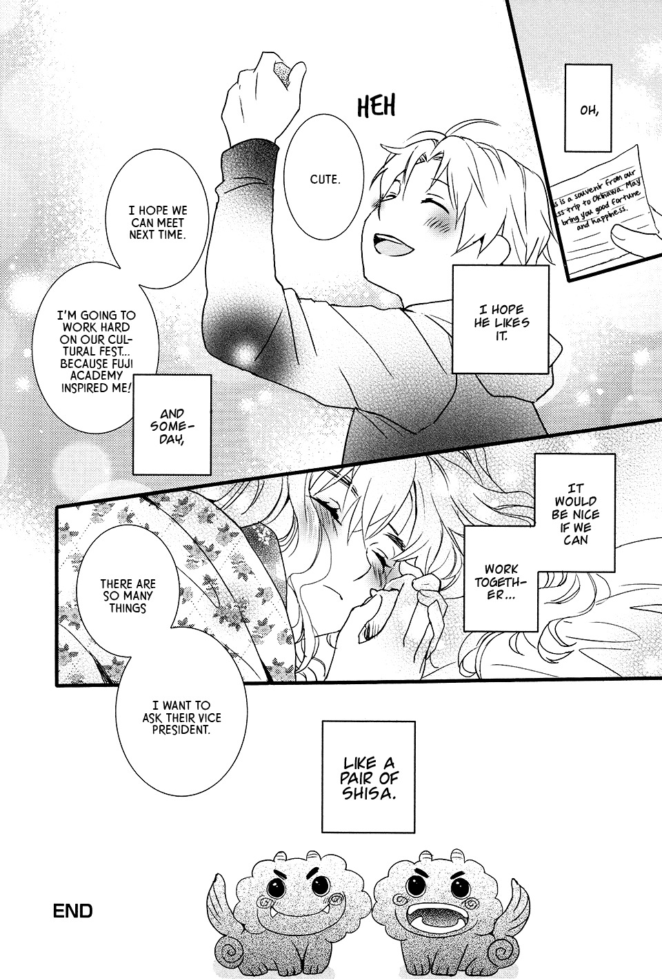 Love Lab (Ruri Miyahara) Chapter 9.6 page 8 - Vol.9 Chapter 6