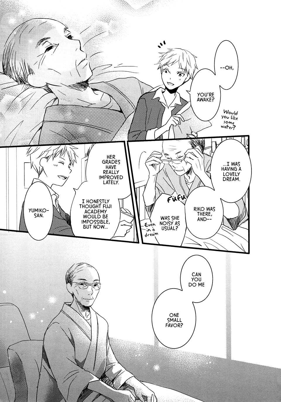 Love Lab (Ruri Miyahara) Chapter 9.7 page 13 - Vol.9 Chapter 7
