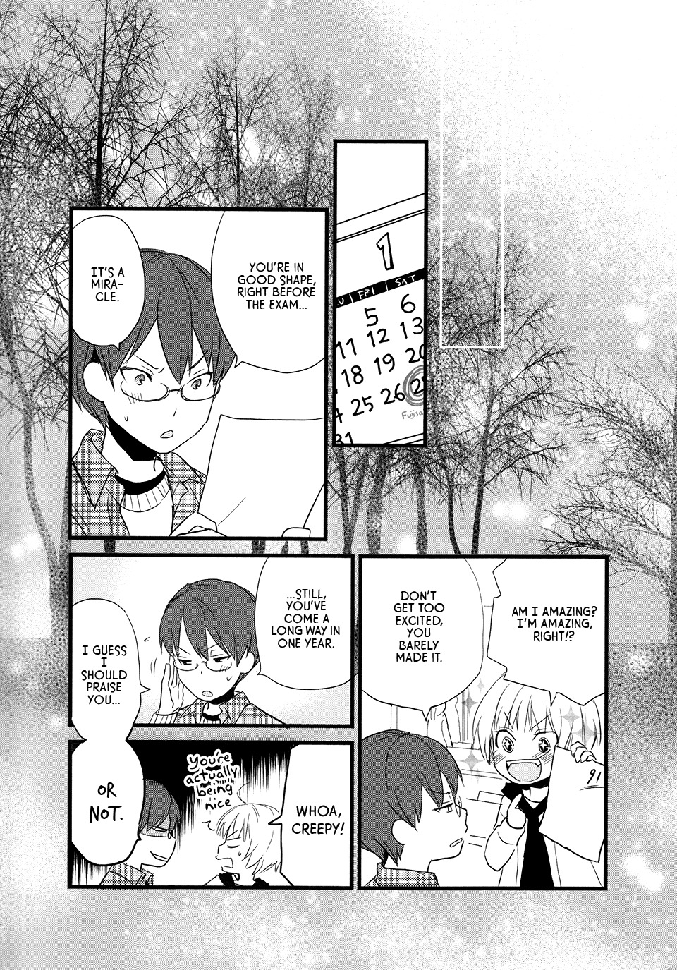 Love Lab (Ruri Miyahara) Chapter 9.7 page 14 - Vol.9 Chapter 7