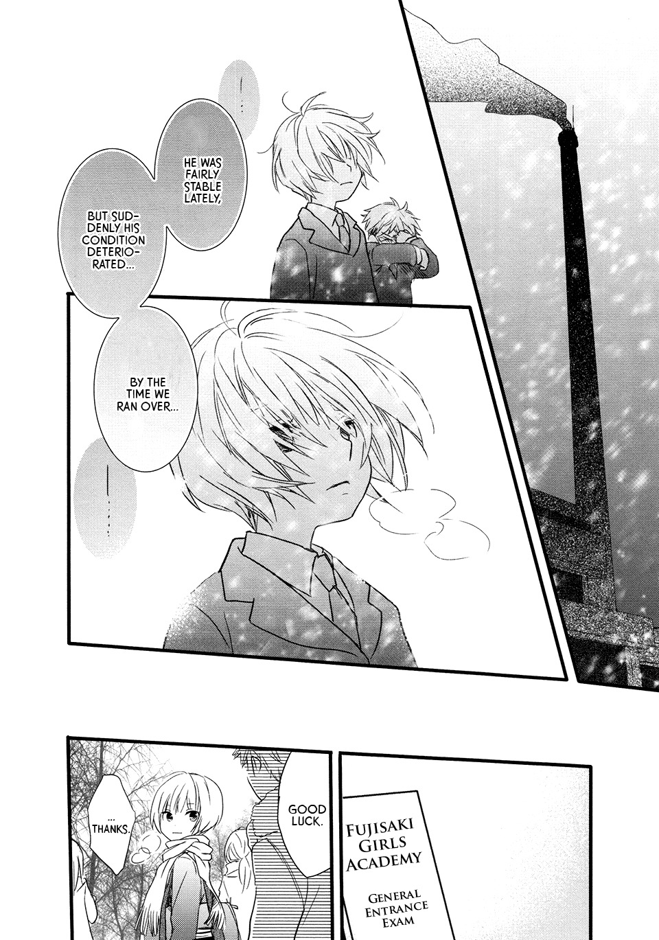 Love Lab (Ruri Miyahara) Chapter 9.7 page 16 - Vol.9 Chapter 7