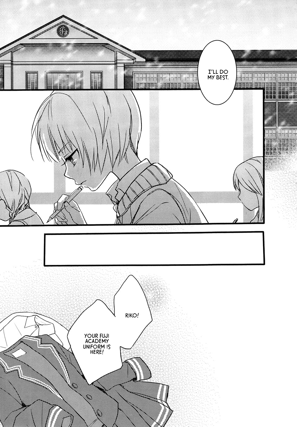 Love Lab (Ruri Miyahara) Chapter 9.7 page 17 - Vol.9 Chapter 7
