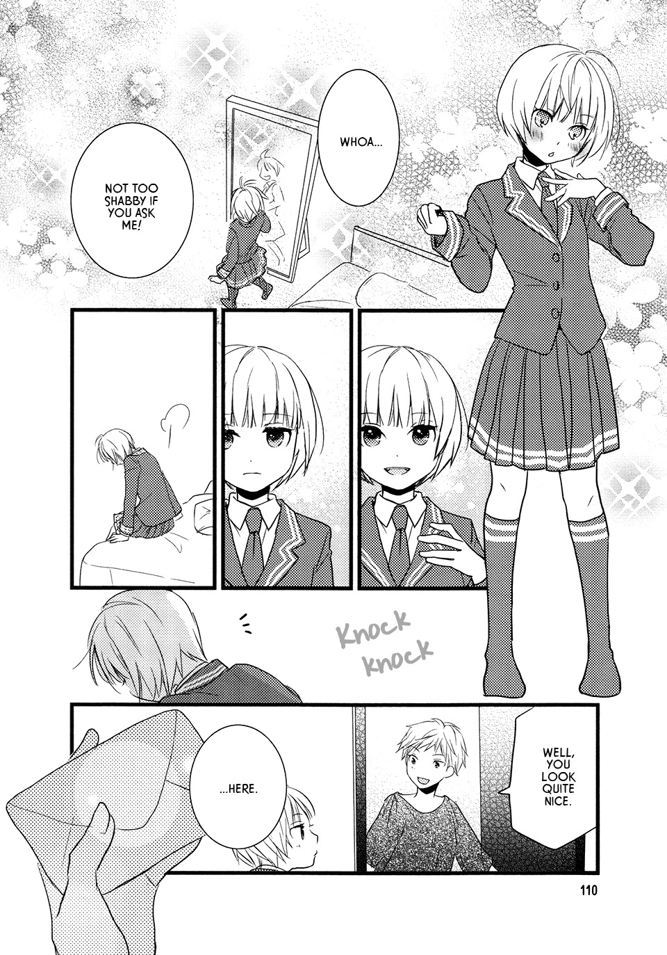 Love Lab (Ruri Miyahara) Chapter 9.7 page 18 - Vol.9 Chapter 7