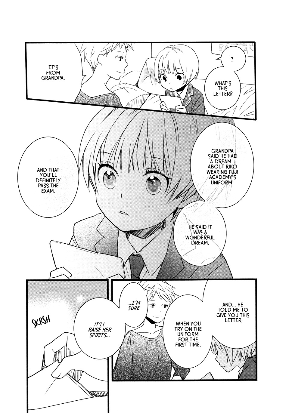 Love Lab (Ruri Miyahara) Chapter 9.7 page 19 - Vol.9 Chapter 7