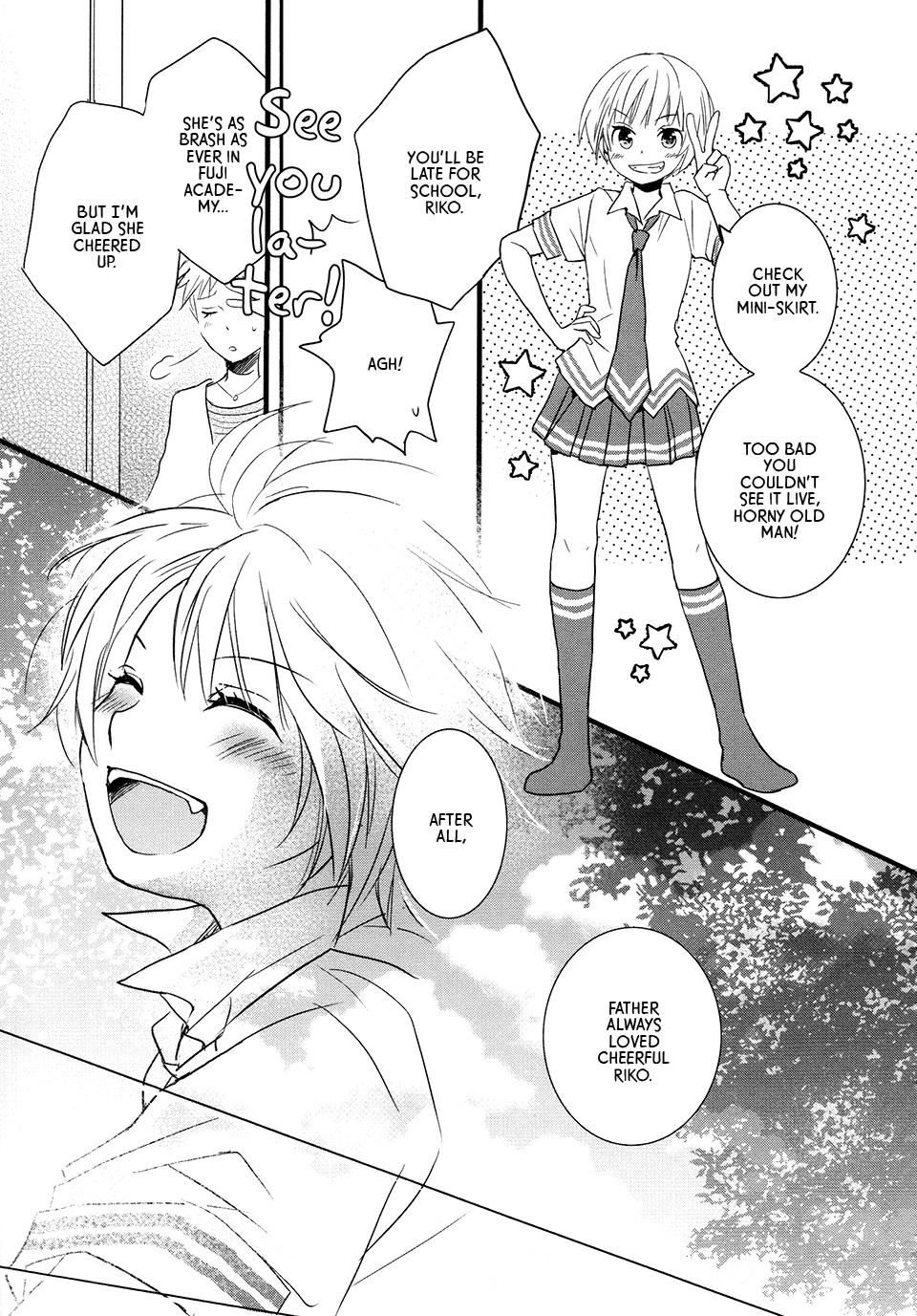 Love Lab (Ruri Miyahara) Chapter 9.7 page 23 - Vol.9 Chapter 7