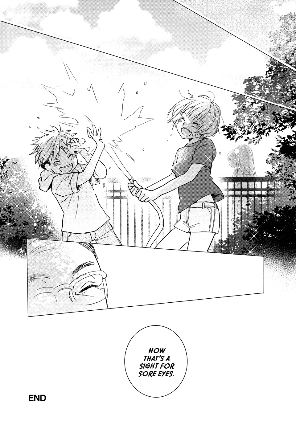 Love Lab (Ruri Miyahara) Chapter 9.7 page 24 - Vol.9 Chapter 7