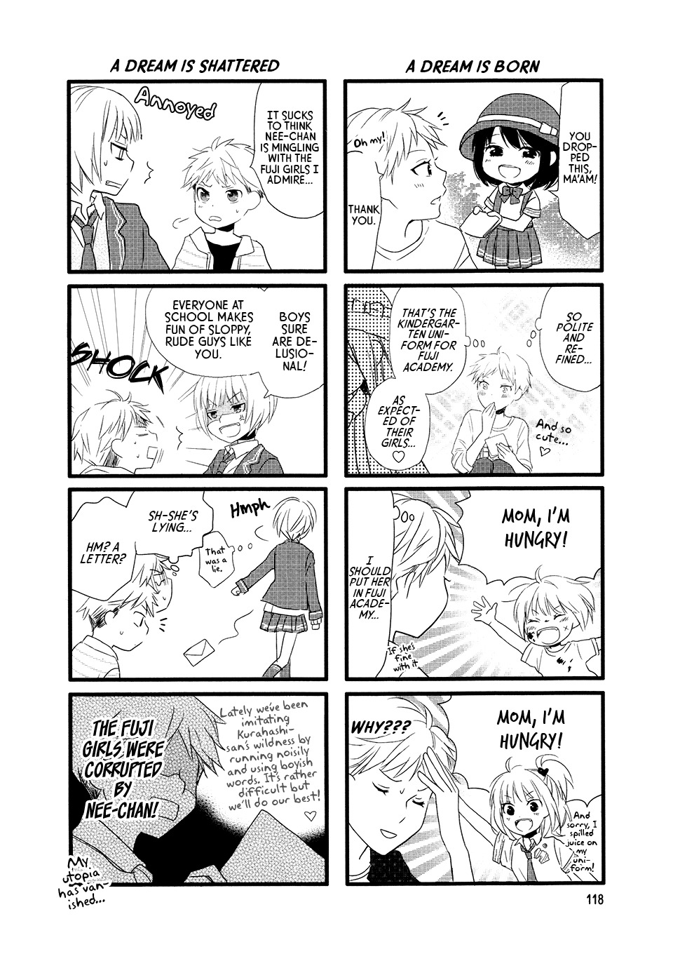 Love Lab (Ruri Miyahara) Chapter 9.7 page 26 - Vol.9 Chapter 7