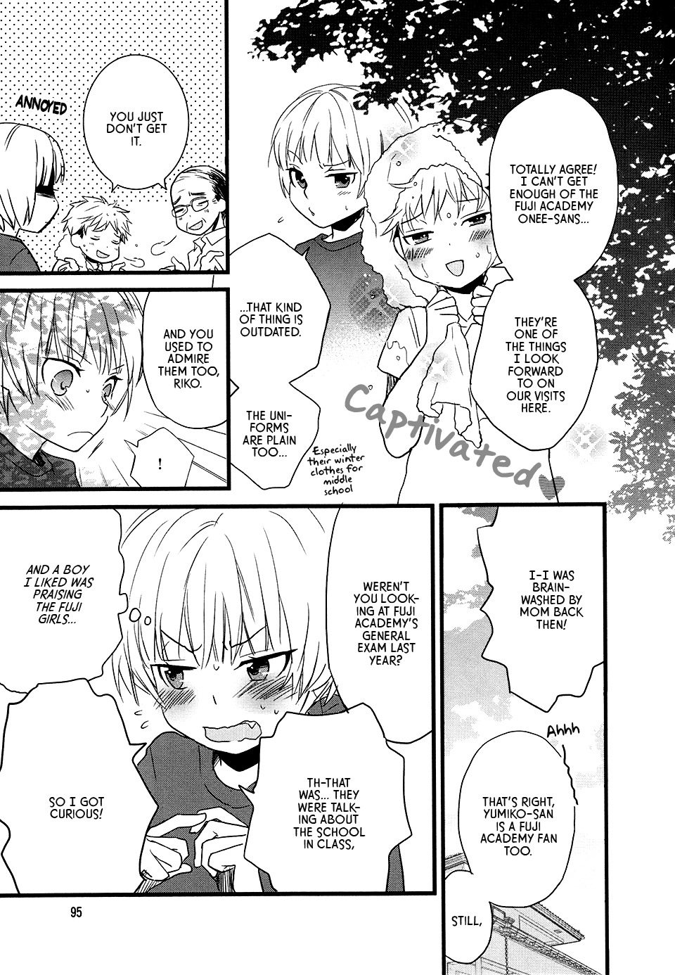 Love Lab (Ruri Miyahara) Chapter 9.7 page 3 - Vol.9 Chapter 7