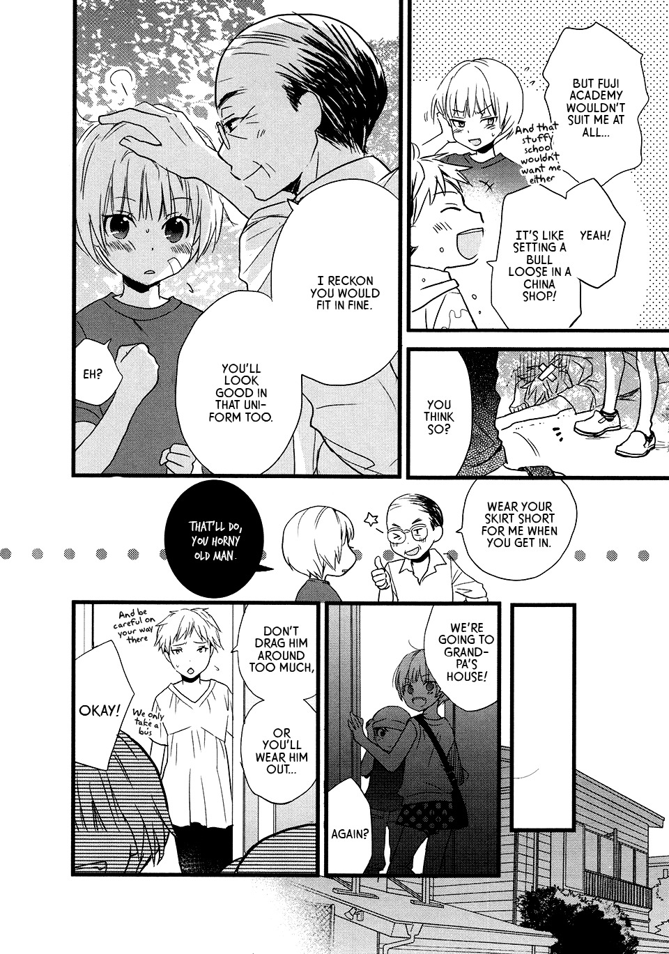 Love Lab (Ruri Miyahara) Chapter 9.7 page 4 - Vol.9 Chapter 7
