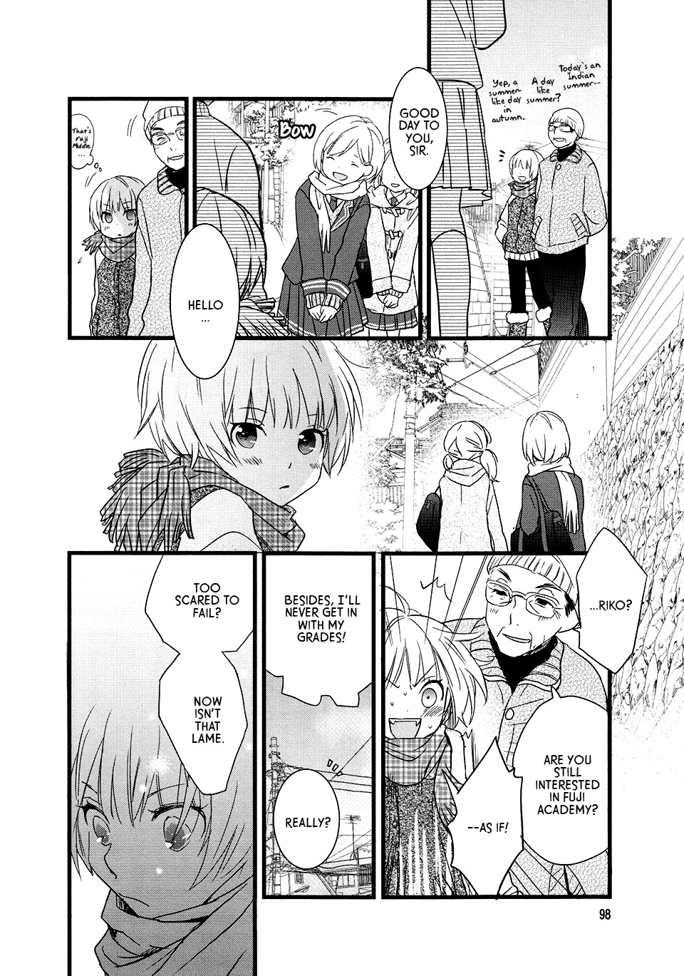Love Lab (Ruri Miyahara) Chapter 9.7 page 6 - Vol.9 Chapter 7