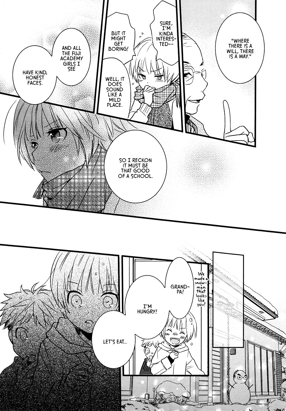 Love Lab (Ruri Miyahara) Chapter 9.7 page 7 - Vol.9 Chapter 7