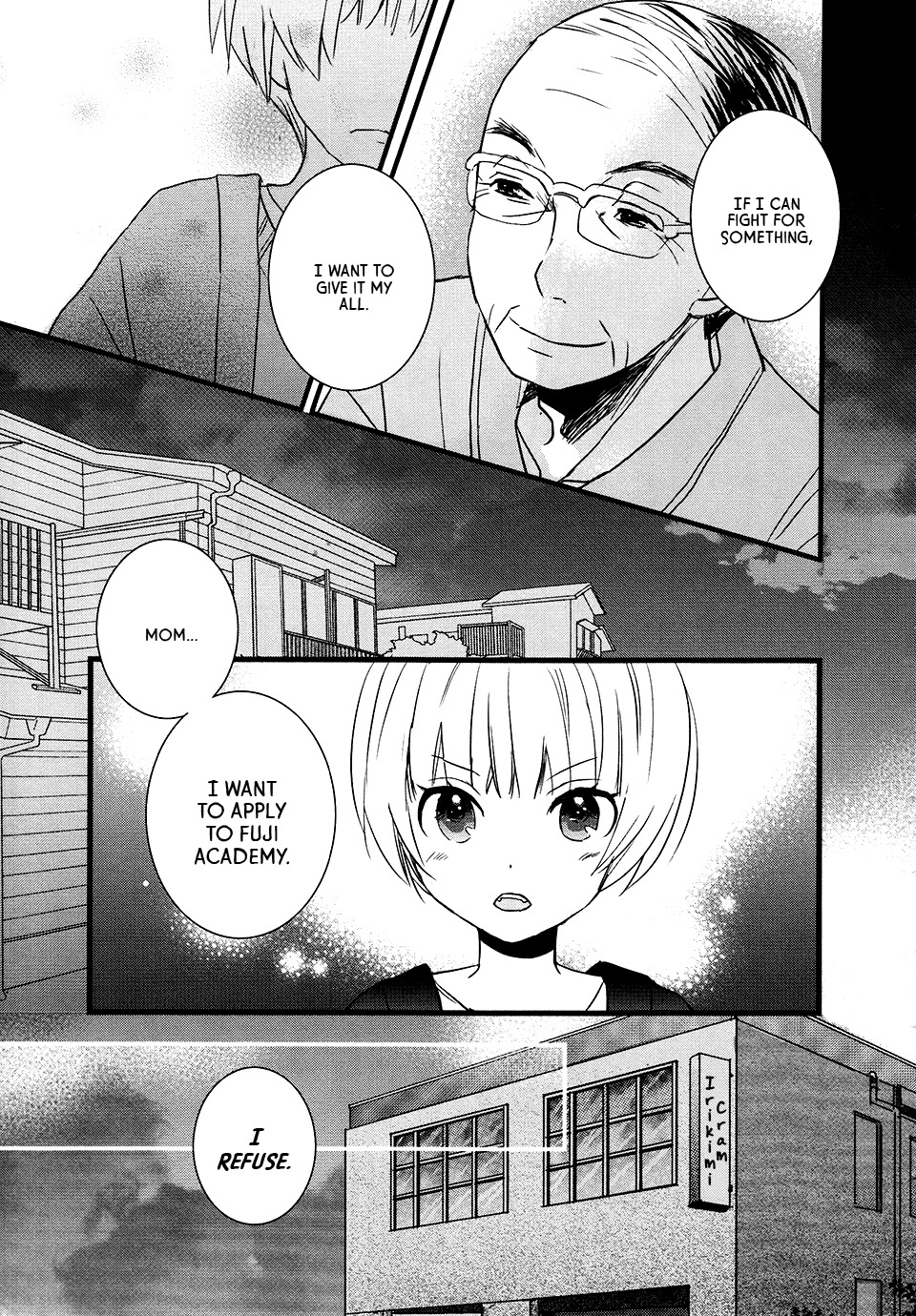 Love Lab (Ruri Miyahara) Chapter 9.7 page 9 - Vol.9 Chapter 7