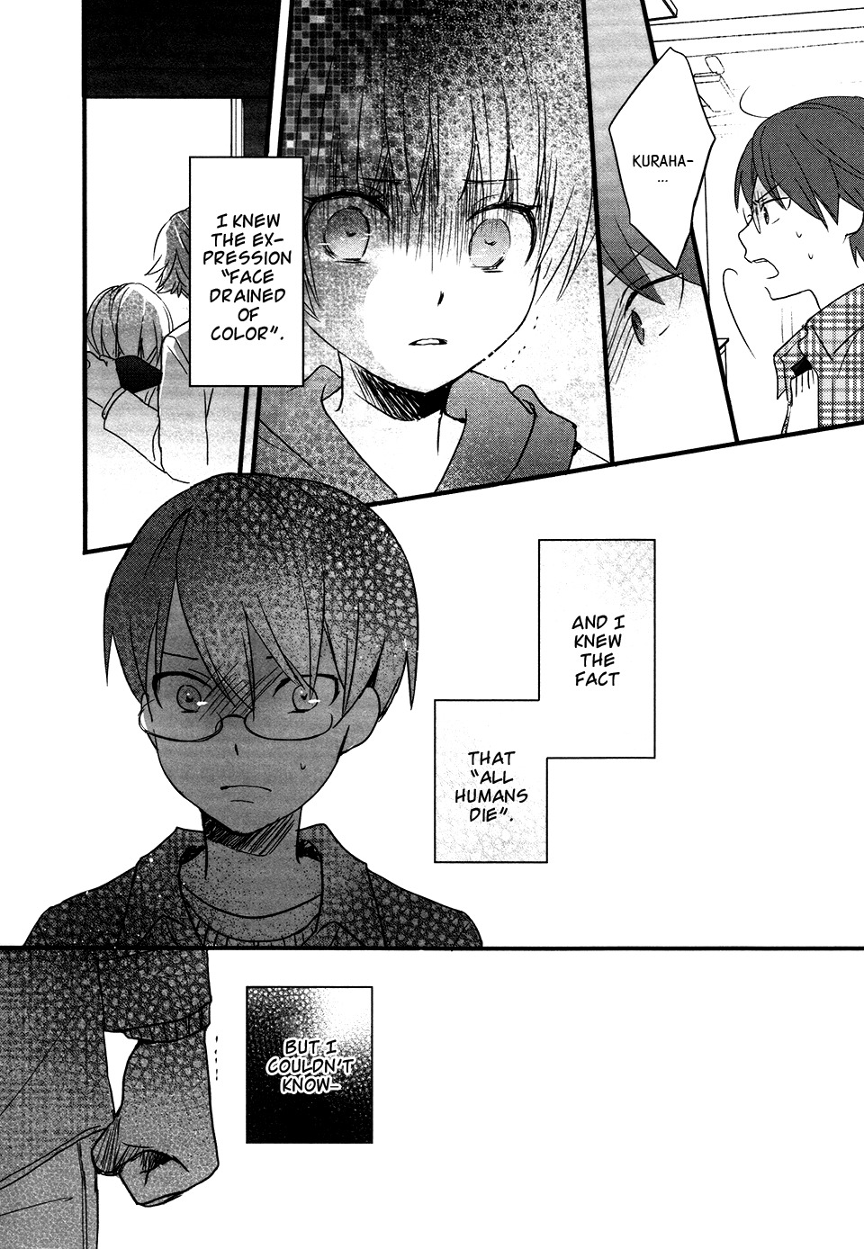 Love Lab (Ruri Miyahara) Chapter 9.8 page 10 - Vol.9 Chapter 8