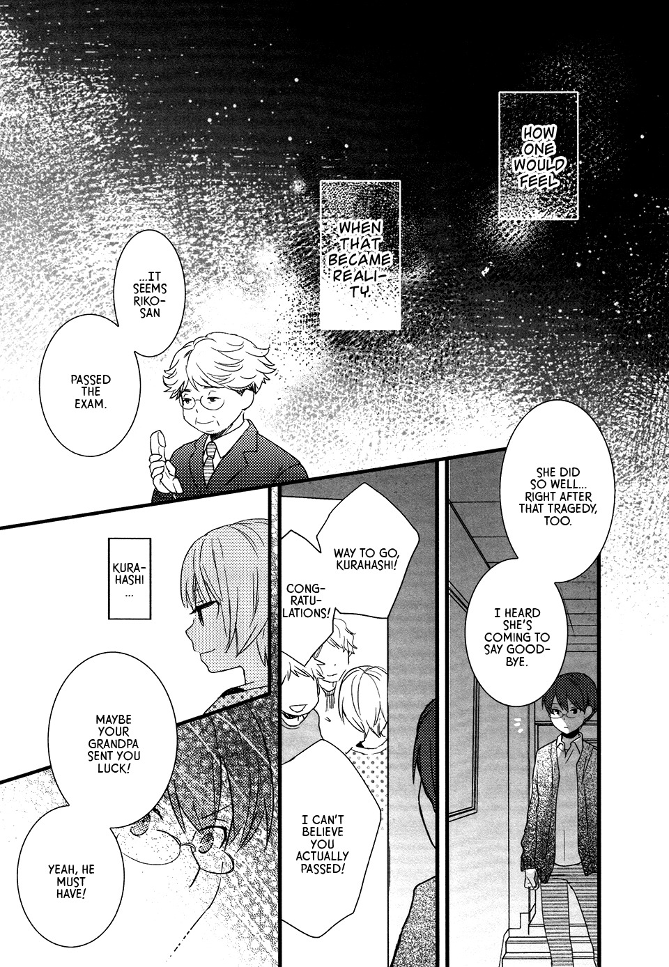 Love Lab (Ruri Miyahara) Chapter 9.8 page 11 - Vol.9 Chapter 8